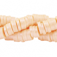 Katsuki Perlen 6mm Peachy rose-pearl shine coating
