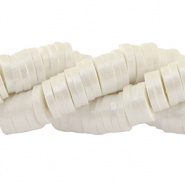 Katsuki Perlen 6mm White-pearl shine coating