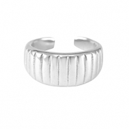 Ringe aus Stainless Steel - Rostfreiem Stahl Silber