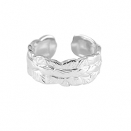 Ringe aus Stainless Steel - Rostfreiem Stahl Silber