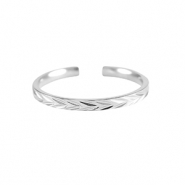 Ringe aus Stainless Steel - Rostfreiem Stahl Silber