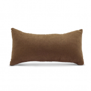 Schmuckdisplay Kissen Sammt Dark brown
