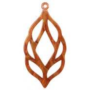 Resin Anh&auml;nger Topaz brown