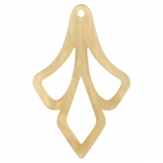 Resin Anh&auml;nger Sand beige