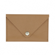 Geldb&ouml;rse medium Camel brown