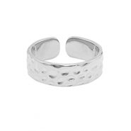 Ringe aus Stainless Steel - Rostfreiem Stahl Silber