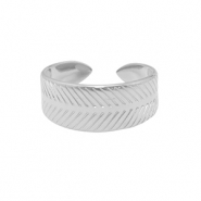 Ringe aus Stainless Steel - Rostfreiem Stahl Silber