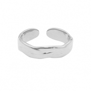 Ringe aus Stainless Steel - Rostfreiem Stahl Silber