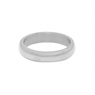 Ringe aus Stainless Steel - Rostfreiem Stahl Silber