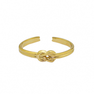 Ringe aus Stainless Steel - Rostfreiem Stahl Gold