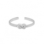 Ringe aus Stainless Steel - Rostfreiem Stahl Silber