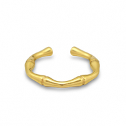 Ringe aus Stainless Steel - Rostfreiem Stahl Gold