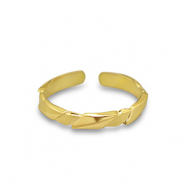 Ringe aus Stainless Steel - Rostfreiem Stahl Gold
