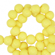 Polymer Perlen 6mm Yellow