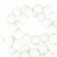 Polymer Perlen 6mm White