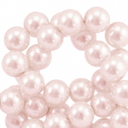 Glaswachsperlen 6mm Light rose