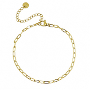 Armb&auml;nder aus Stainless Steel - Rostfreiem Stahl Gold