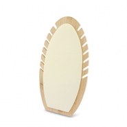 Schmuckdisplay f&uuml;r Ketten Natural-beige