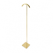 Schmuckdisplay f&uuml;r Ketten Gold-black