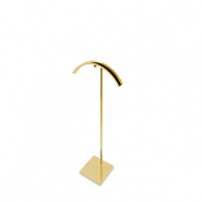 Schmuckdisplay f&uuml;r Ketten Gold-black