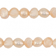 BQ S&uuml;&szlig;wasserperlen rund 7-9mm Peach rose
