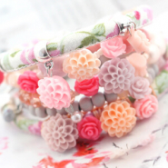 Schmucksets Blumen Bouquet