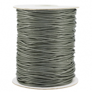 Makramee Band geflochten 1.5mm Dark grey
