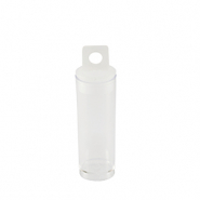 Schmuckaufbewahrungsschale Tube klein Transparent