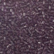 Miyuki Perlen delica's 15/0 Transparent light amethyst DBS1106