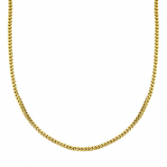 Ketten aus Stainless Steel - Rostfreiem Stahl Gold