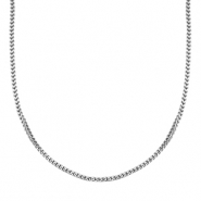 Ketten aus Stainless Steel - Rostfreiem Stahl Silver