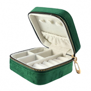 Schmucksuitcase f&uuml;r die Reise&nbsp; Green