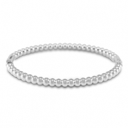 Armb&auml;nder aus Stainless Steel - Rostfreiem Stahl Silver