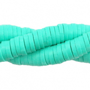 Katsuki Perlen 4mm Light viridian green
