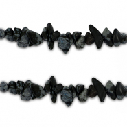 Chip Steine Perlen Black-anthracite marble