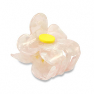 Haarschmuck Haarklemme Blume Light pink