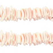 Muschel Perlen Chips Light peach