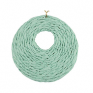 Bast Anh&auml;nger 53mm Mint green