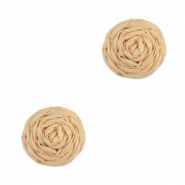 Bast Anh&auml;nger 12mm Light peach