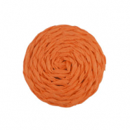 Bast Anh&auml;nger 25mm Orange