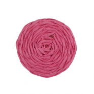 Bast Anh&auml;nger 25mm Fuchsia