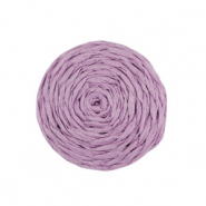 Bast Anh&auml;nger 25mm Lilac