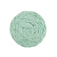 Bast Anh&auml;nger 25mm Mint green