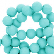 4 mm Acrylperlen Sky blue