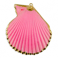 Muschel Anh&auml;nger Specials Jakobsmuschel Pink