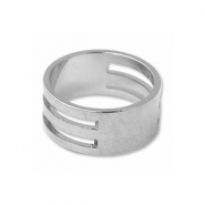 Stainless Steel - Rostfrei Stahl Bindering&ouml;ffner Silver