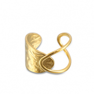 Ringe aus Stainless Steel - Rostfreiem Stahl Gold