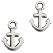 Anh&auml;nger DQ Metall Anker Antik silber (Nickelfrei)