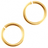 DQ Metall Bindering 5.5mm Gold (Nickelfrei)