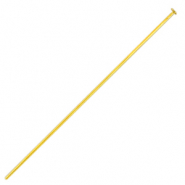 DQ Metall Nietstift 70mm Gold (Nickelfrei)